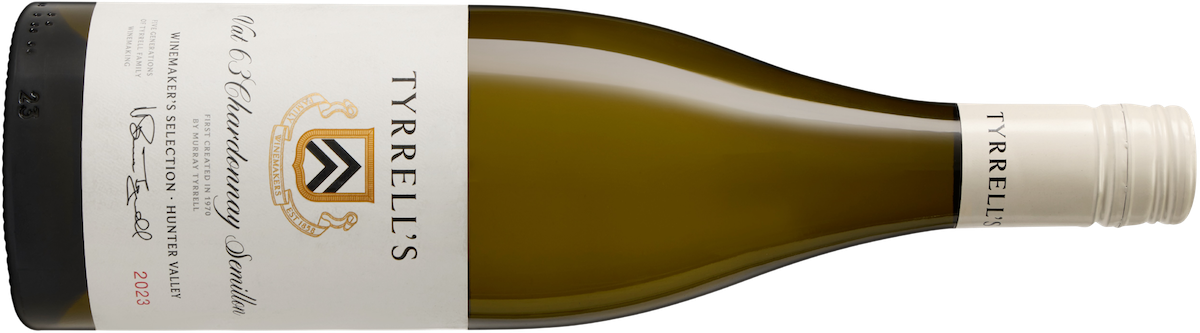 Tyrrell's Vat 63 bottle shot